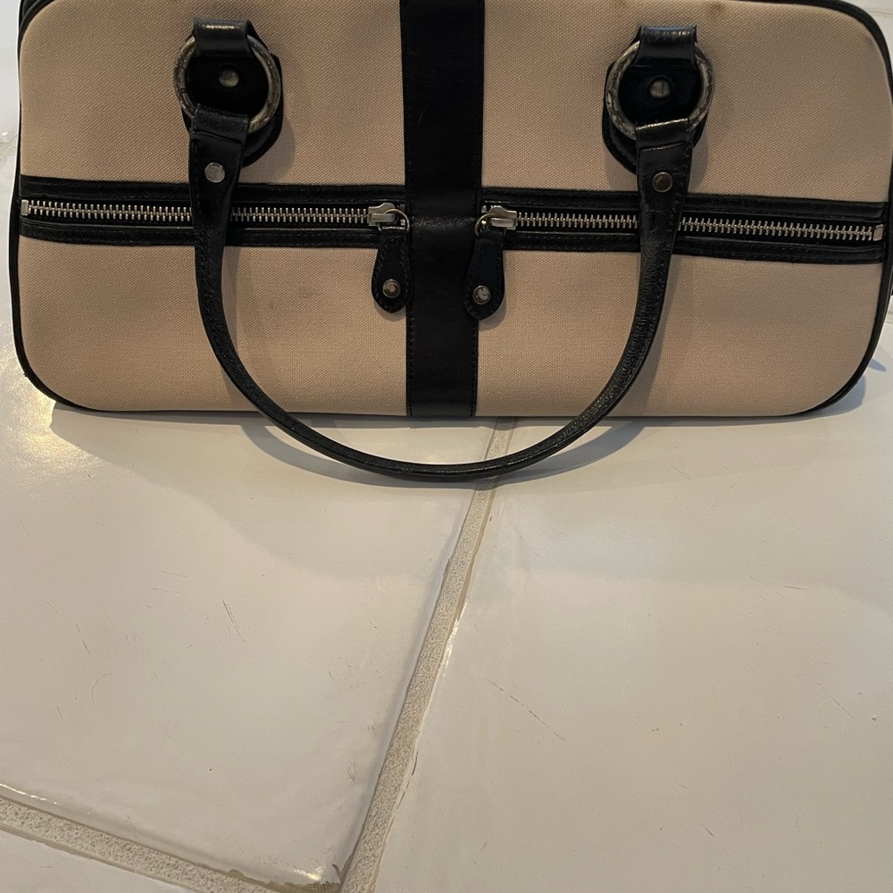 Nordstrom Beige Fabric Bag
